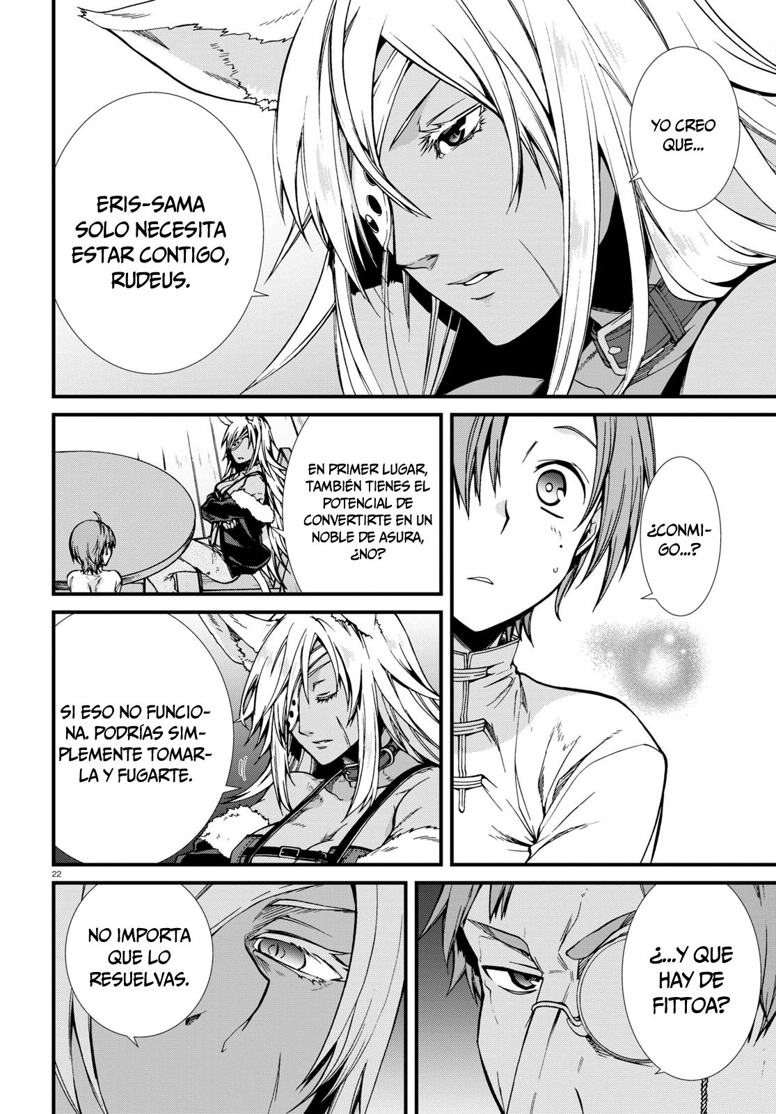 Mushoku Tensei: Isekai Ittara Honki Dasu Capitulo 50 página 23
