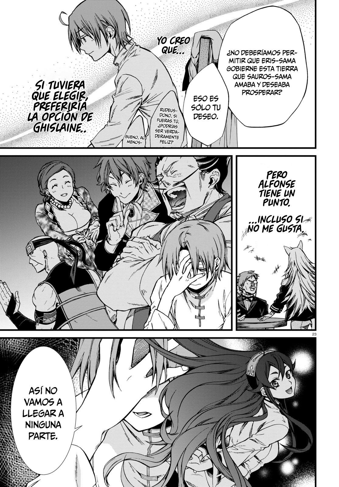 Mushoku Tensei: Isekai Ittara Honki Dasu Capitulo 50 página 24