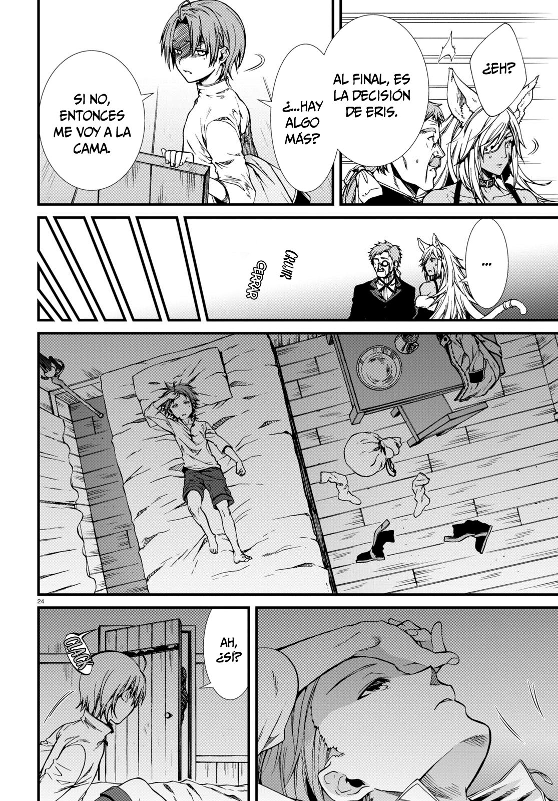Mushoku Tensei: Isekai Ittara Honki Dasu Capitulo 50 página 25