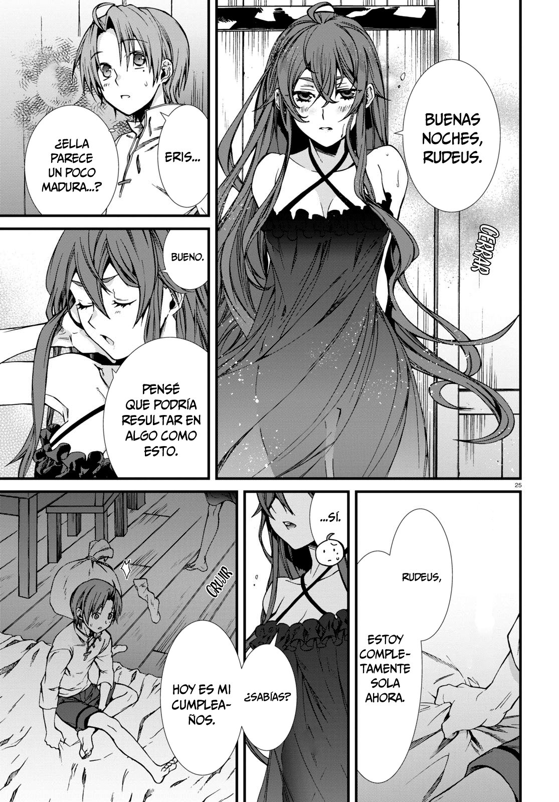 Mushoku Tensei: Isekai Ittara Honki Dasu Capitulo 50 página 26