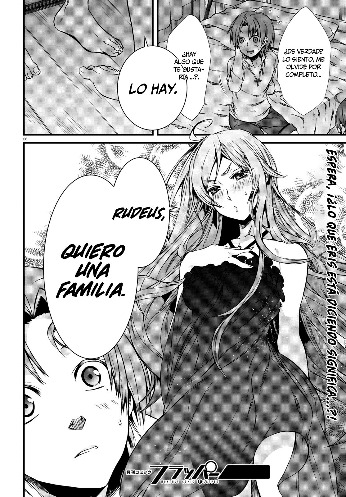 Mushoku Tensei: Isekai Ittara Honki Dasu Capitulo 50 página 27