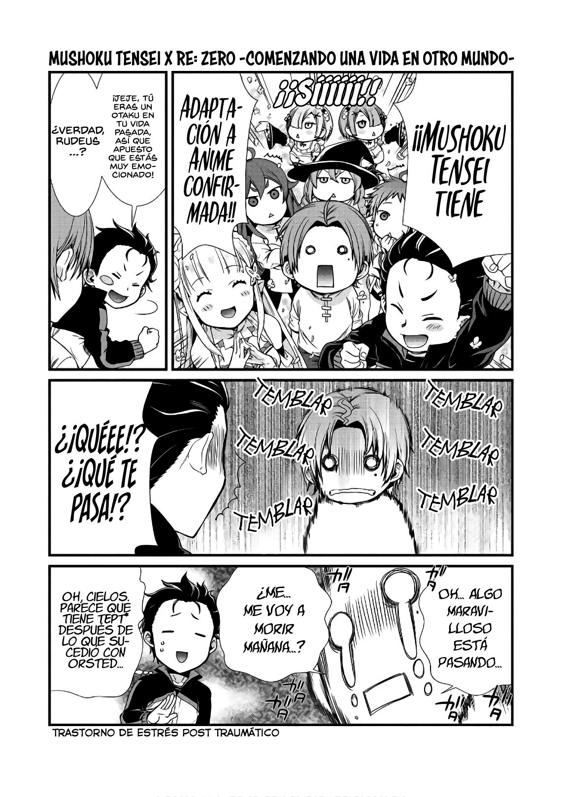 Mushoku Tensei: Isekai Ittara Honki Dasu Capitulo 51.5 página 8