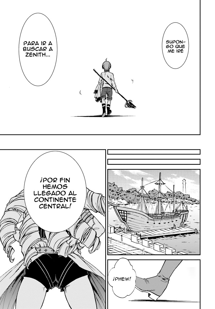 Mushoku Tensei: Isekai Ittara Honki Dasu Capitulo 51 página 32