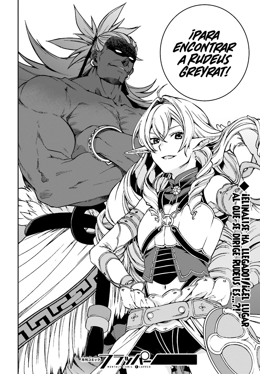 Mushoku Tensei: Isekai Ittara Honki Dasu Capitulo 51 página 33