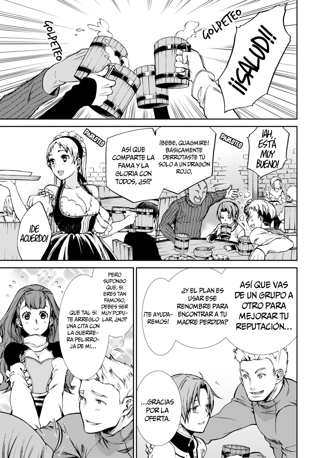 Mushoku Tensei: Isekai Ittara Honki Dasu Capitulo 52 página 24