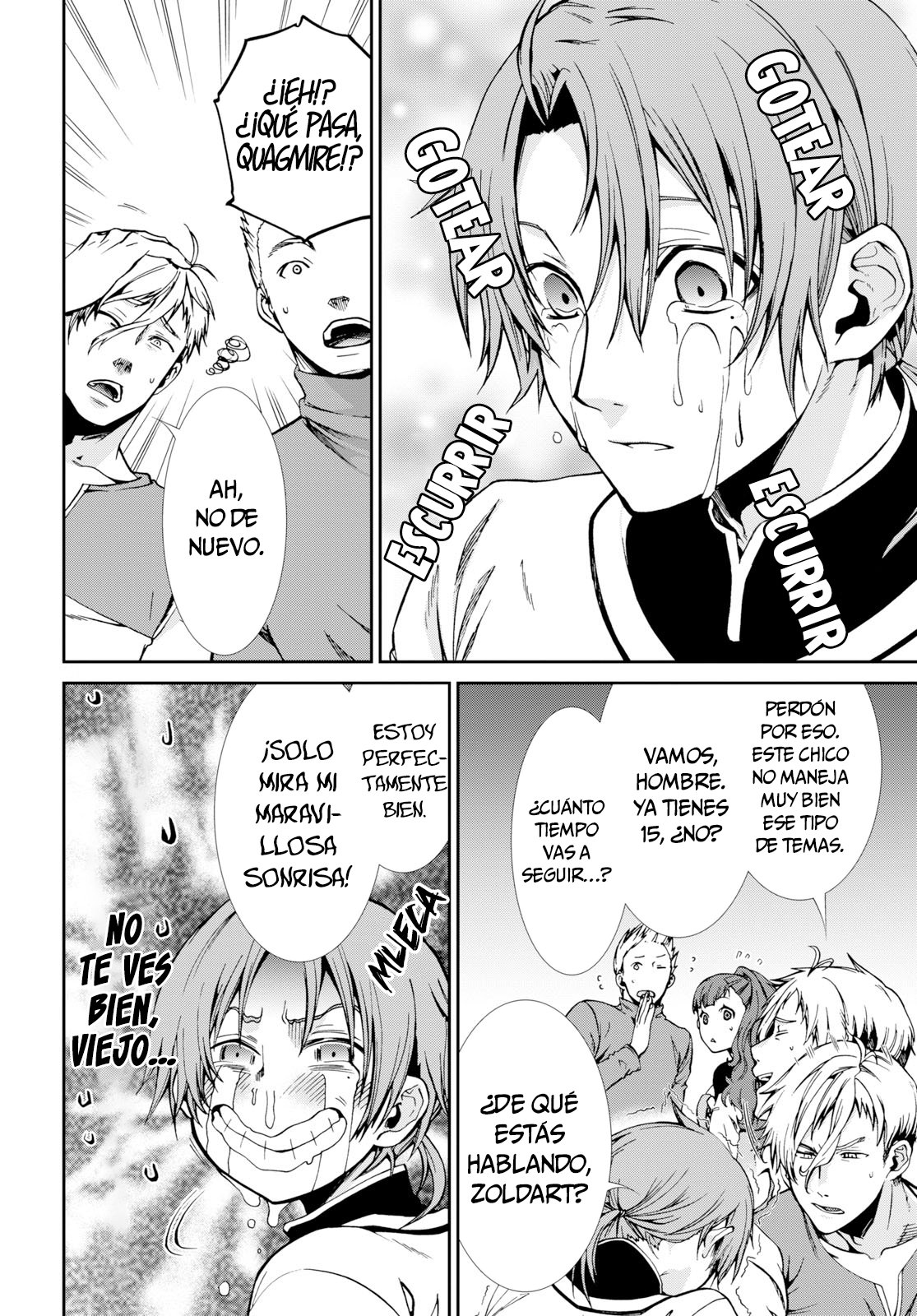Mushoku Tensei: Isekai Ittara Honki Dasu Capitulo 52 página 25