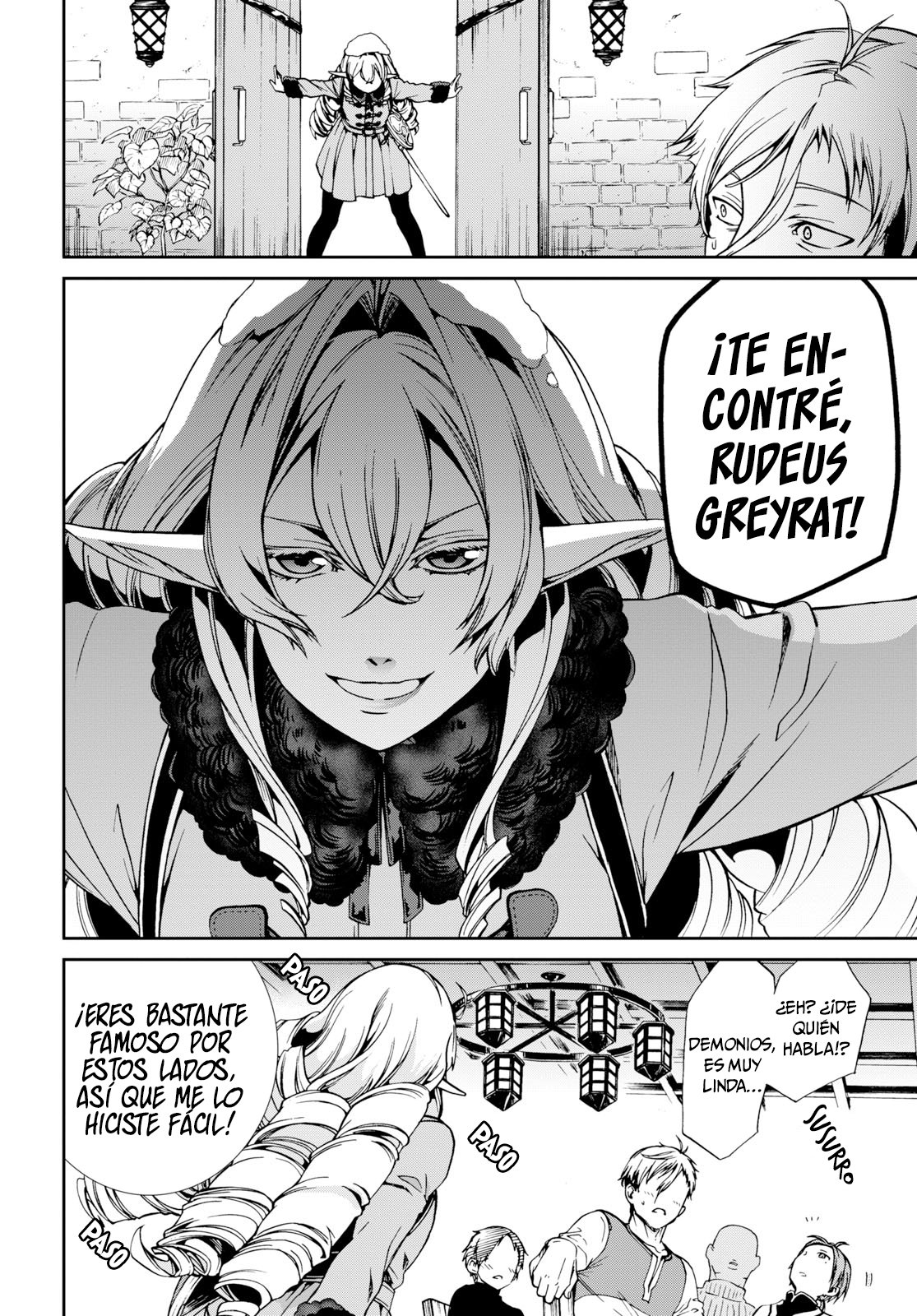 Mushoku Tensei: Isekai Ittara Honki Dasu Capitulo 52 página 27