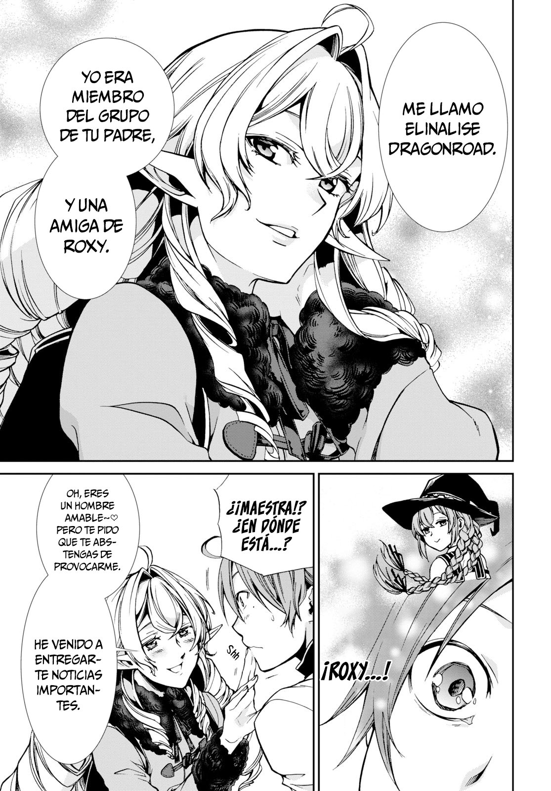 Mushoku Tensei: Isekai Ittara Honki Dasu Capitulo 52 página 28
