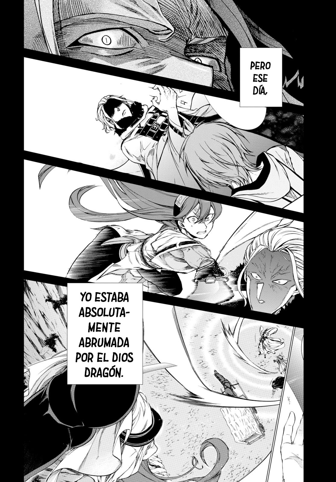 Mushoku Tensei: Isekai Ittara Honki Dasu Capitulo 52 página 8