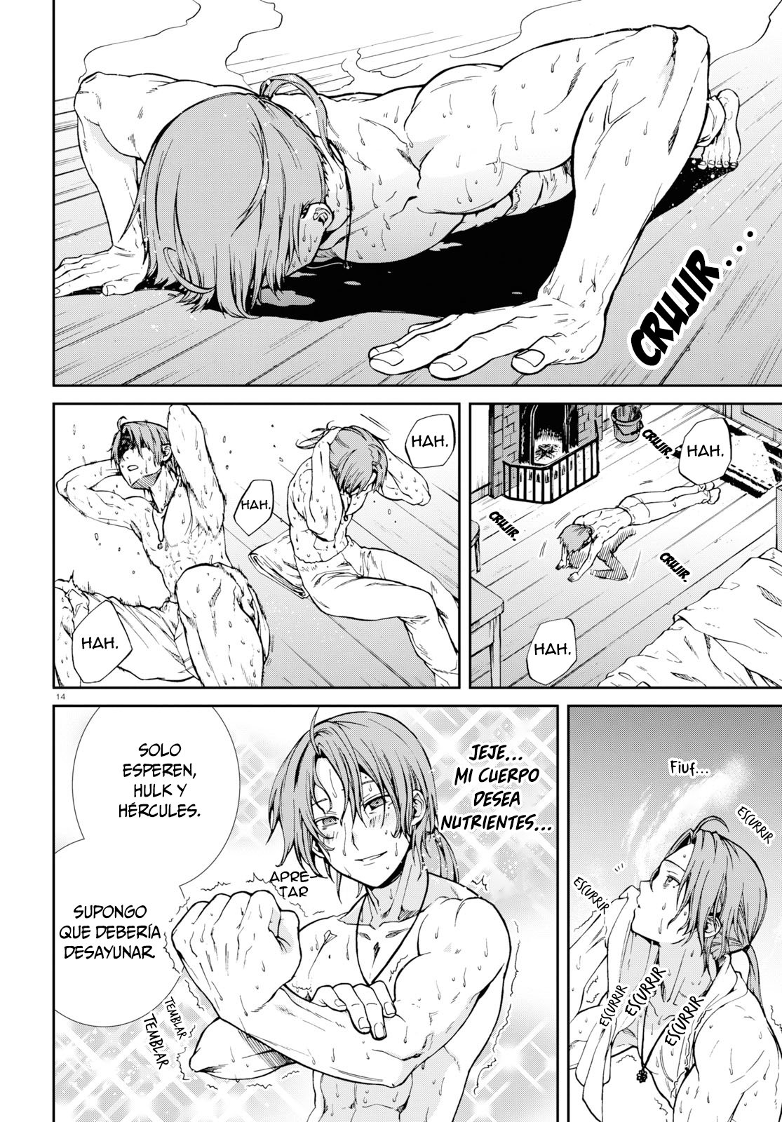 Mushoku Tensei: Isekai Ittara Honki Dasu Capitulo 53 página 15