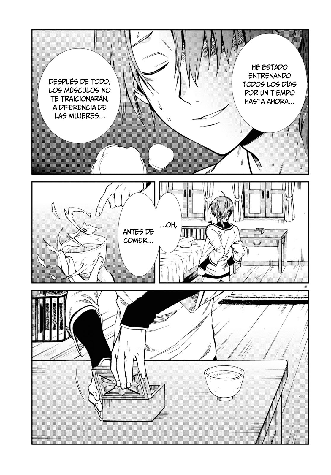 Mushoku Tensei: Isekai Ittara Honki Dasu Capitulo 53 página 16