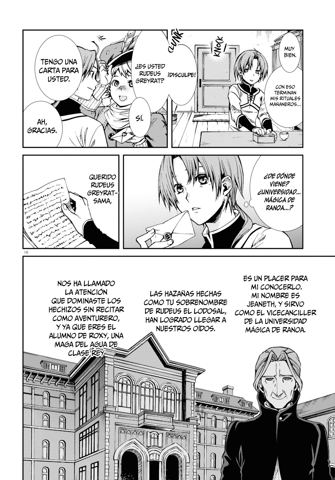 Mushoku Tensei: Isekai Ittara Honki Dasu Capitulo 53 página 19