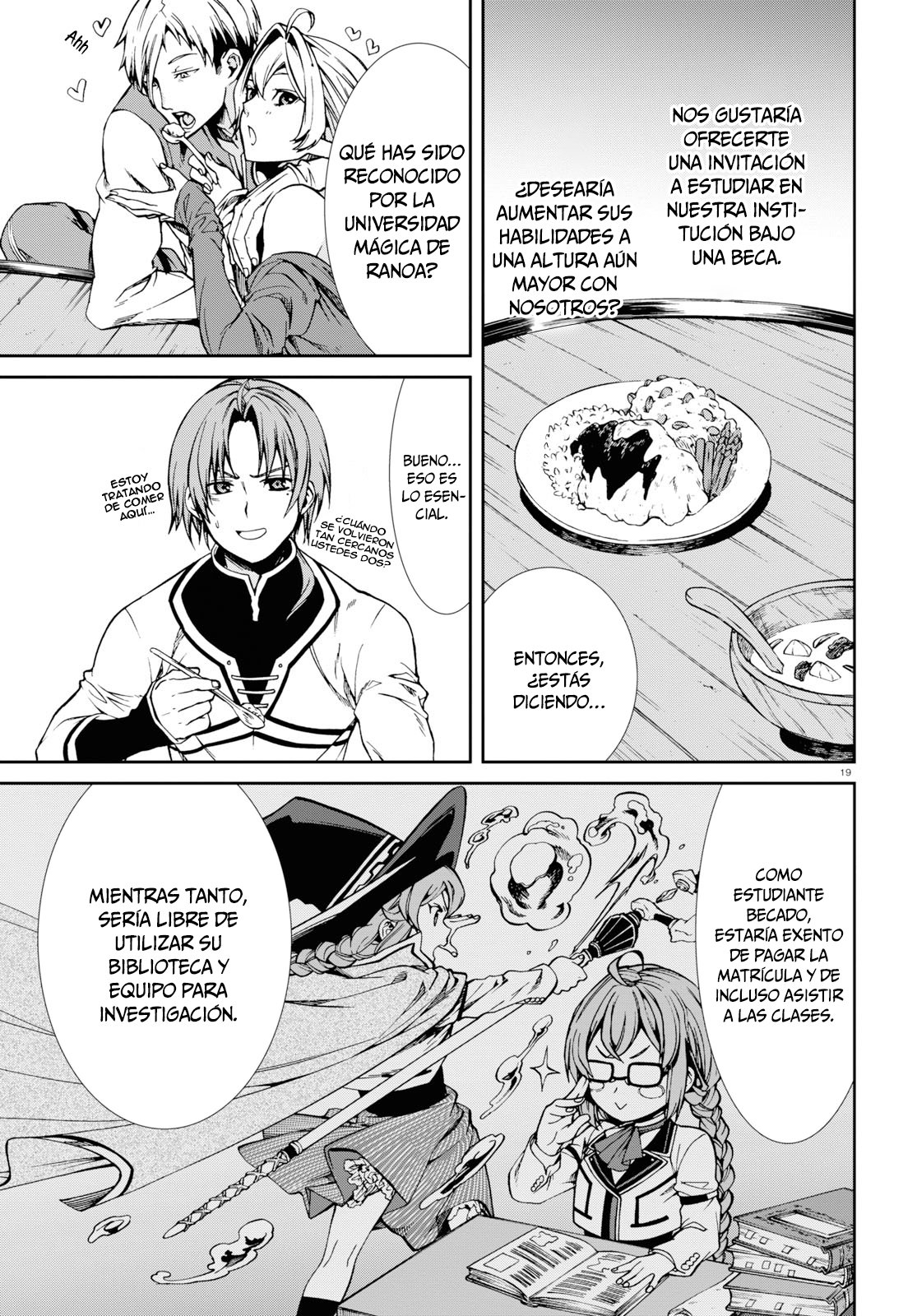 Mushoku Tensei: Isekai Ittara Honki Dasu Capitulo 53 página 20