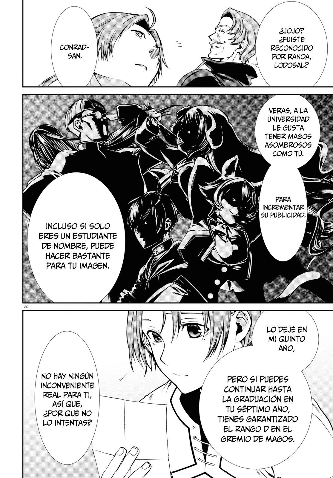 Mushoku Tensei: Isekai Ittara Honki Dasu Capitulo 53 página 21