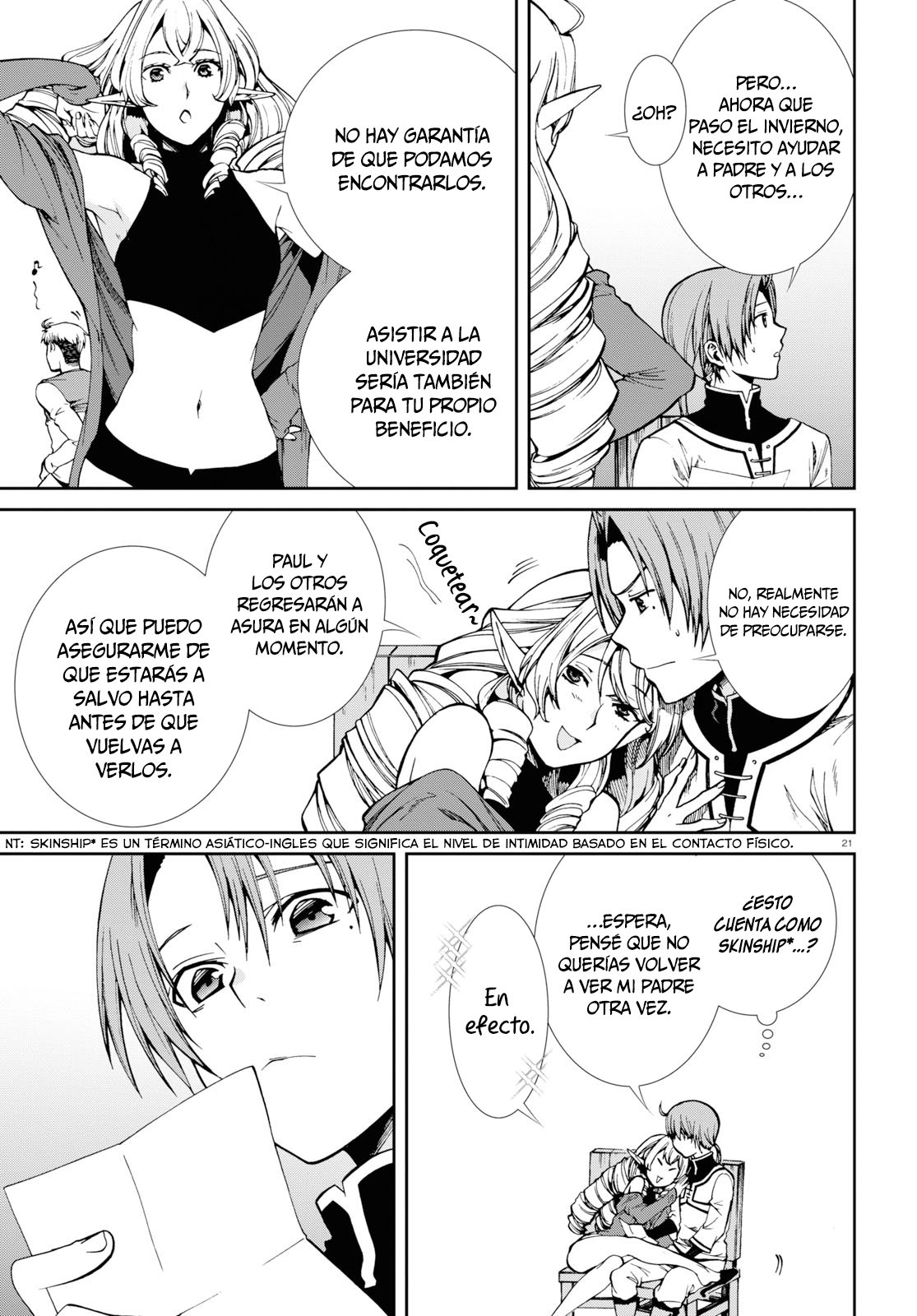 Mushoku Tensei: Isekai Ittara Honki Dasu Capitulo 53 página 22