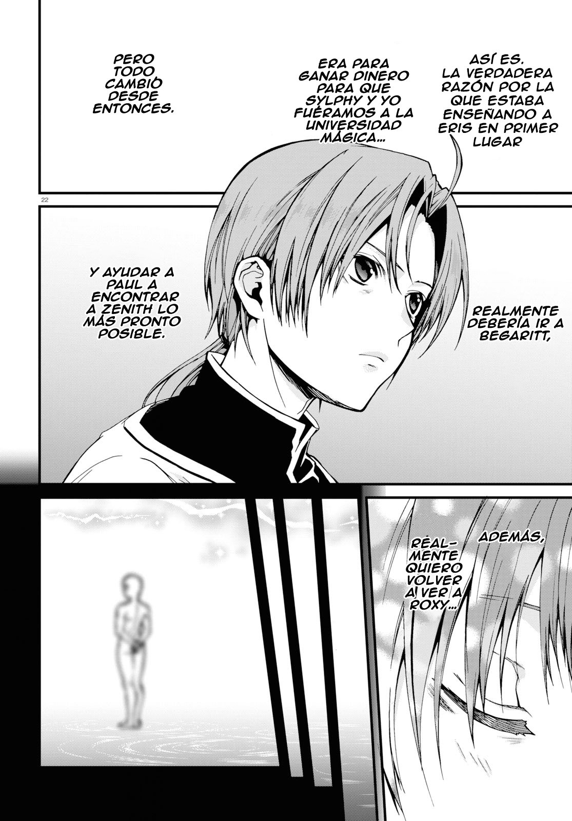 Mushoku Tensei: Isekai Ittara Honki Dasu Capitulo 53 página 23