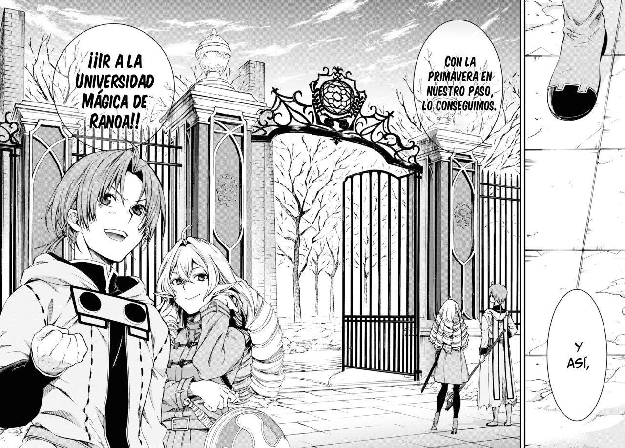 Mushoku Tensei: Isekai Ittara Honki Dasu Capitulo 53 página 29