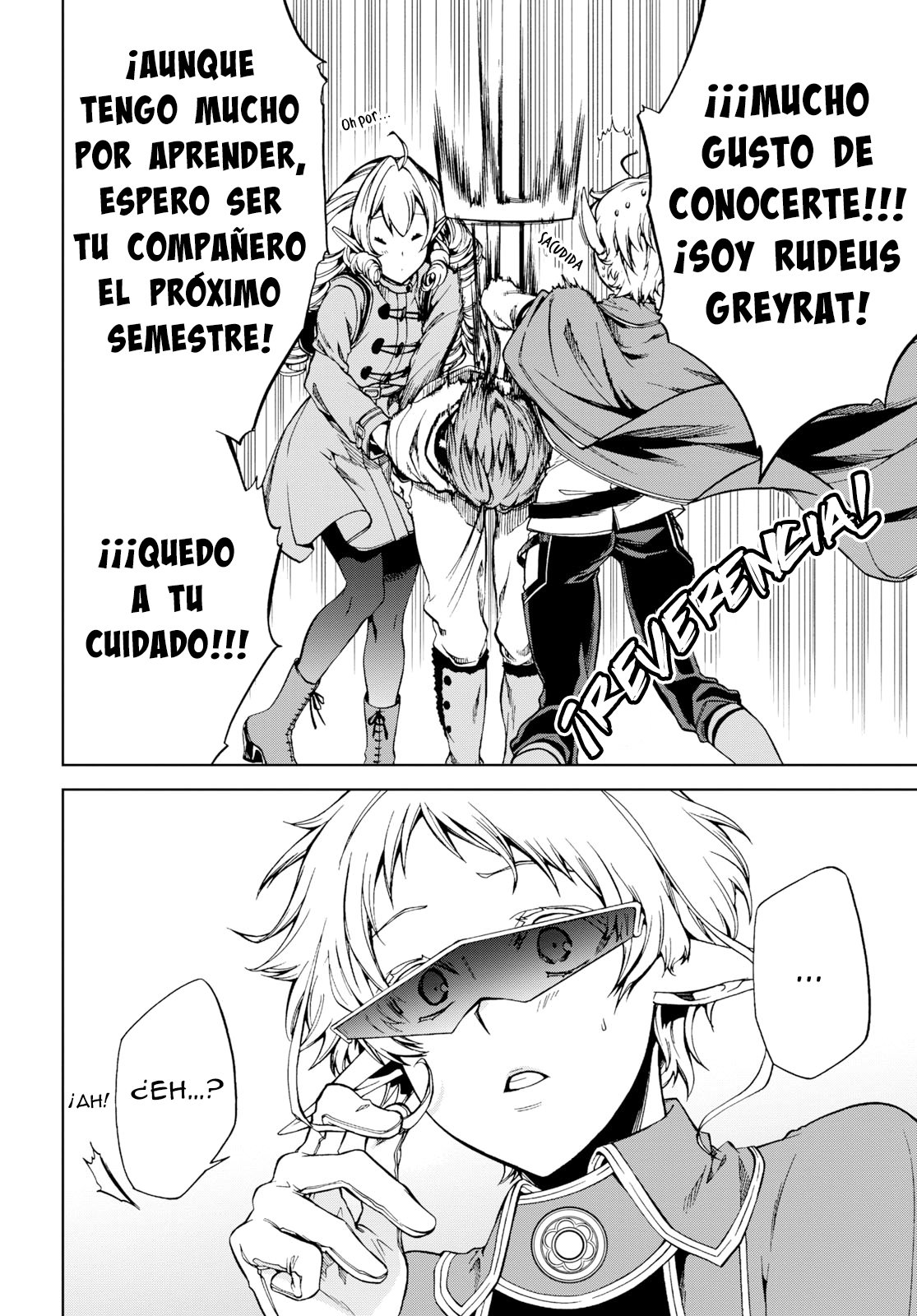 Mushoku Tensei: Isekai Ittara Honki Dasu Capitulo 54 página 14