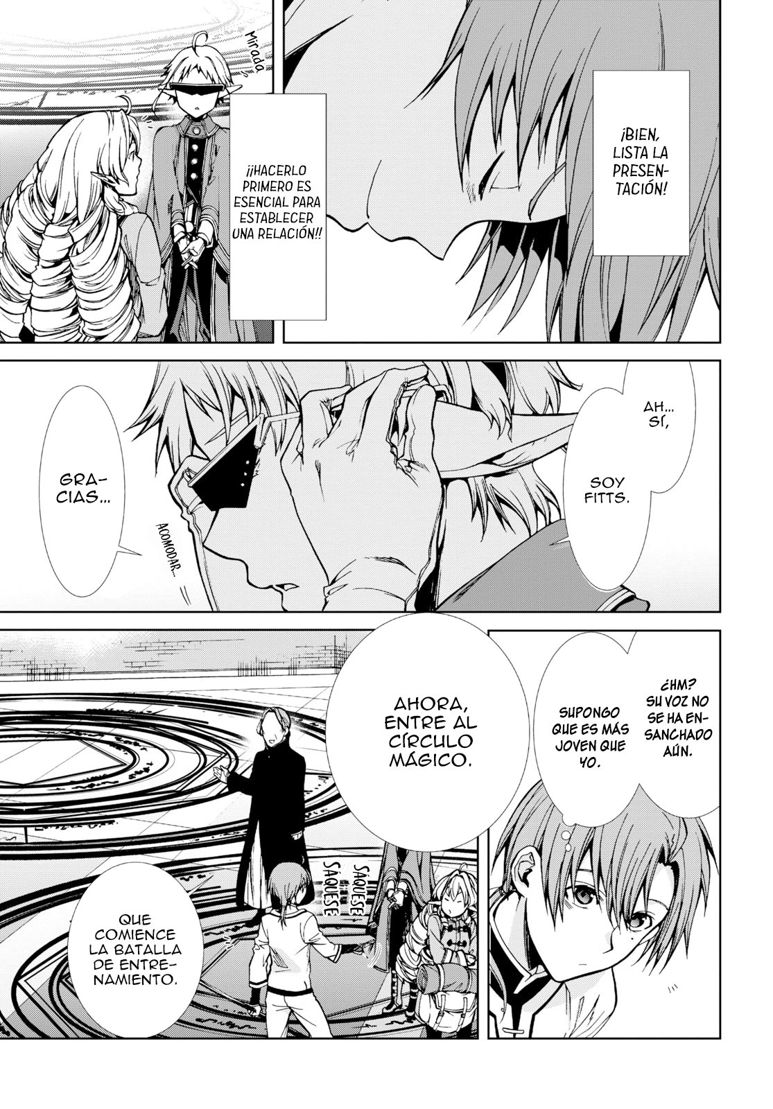 Mushoku Tensei: Isekai Ittara Honki Dasu Capitulo 54 página 15