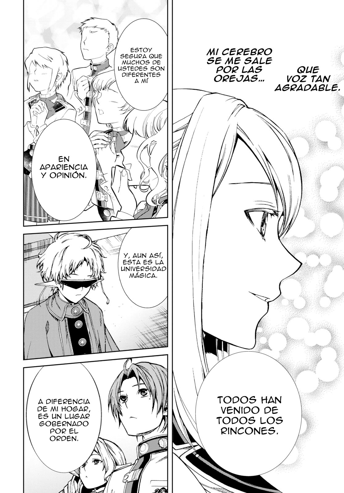 Mushoku Tensei: Isekai Ittara Honki Dasu Capitulo 54 página 33