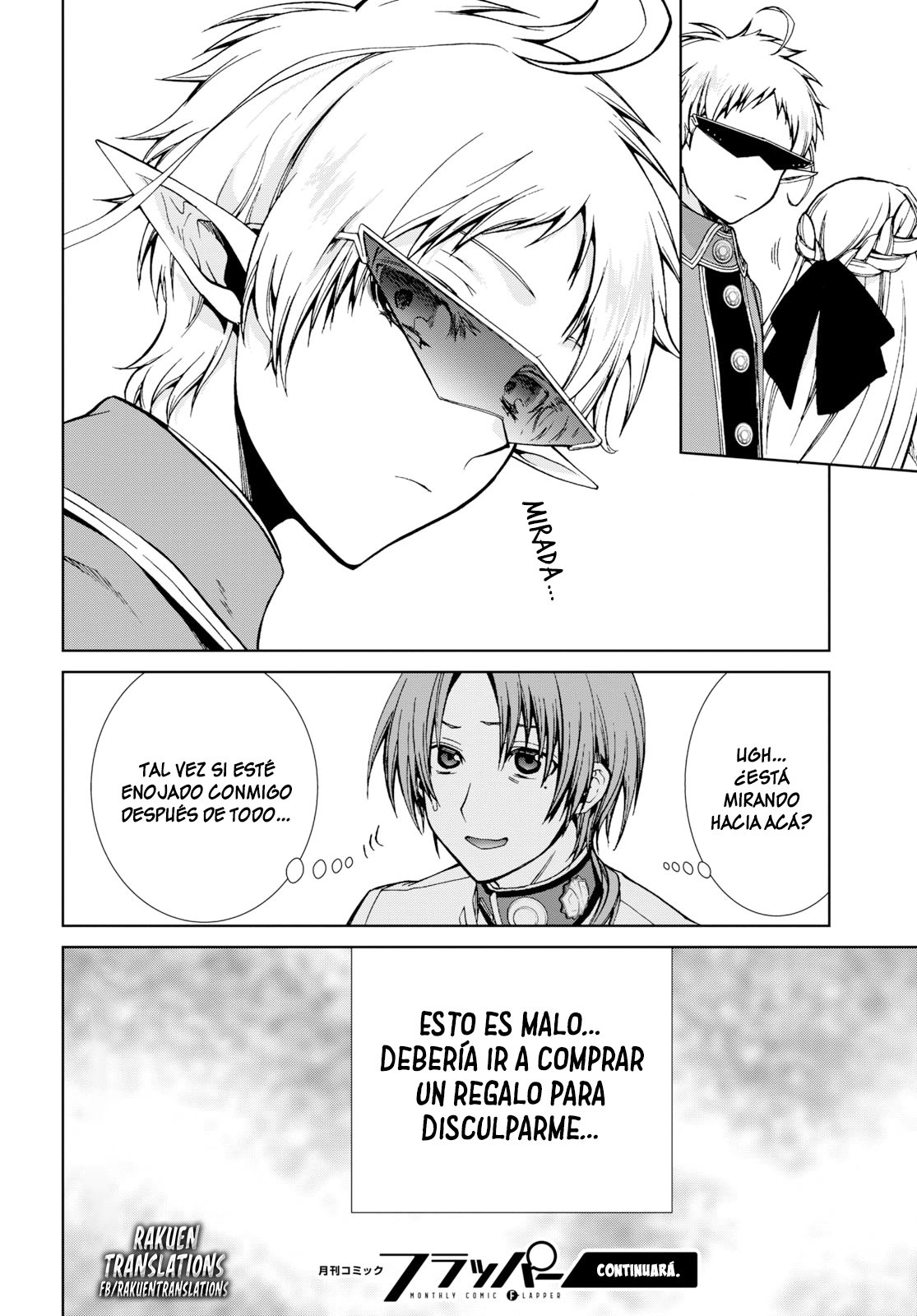 Mushoku Tensei: Isekai Ittara Honki Dasu Capitulo 54 página 35