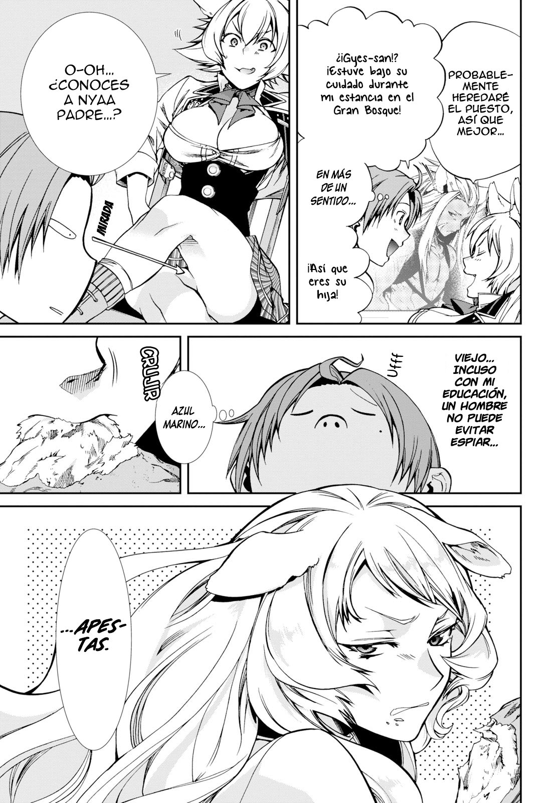 Mushoku Tensei: Isekai Ittara Honki Dasu Capitulo 55 página 12