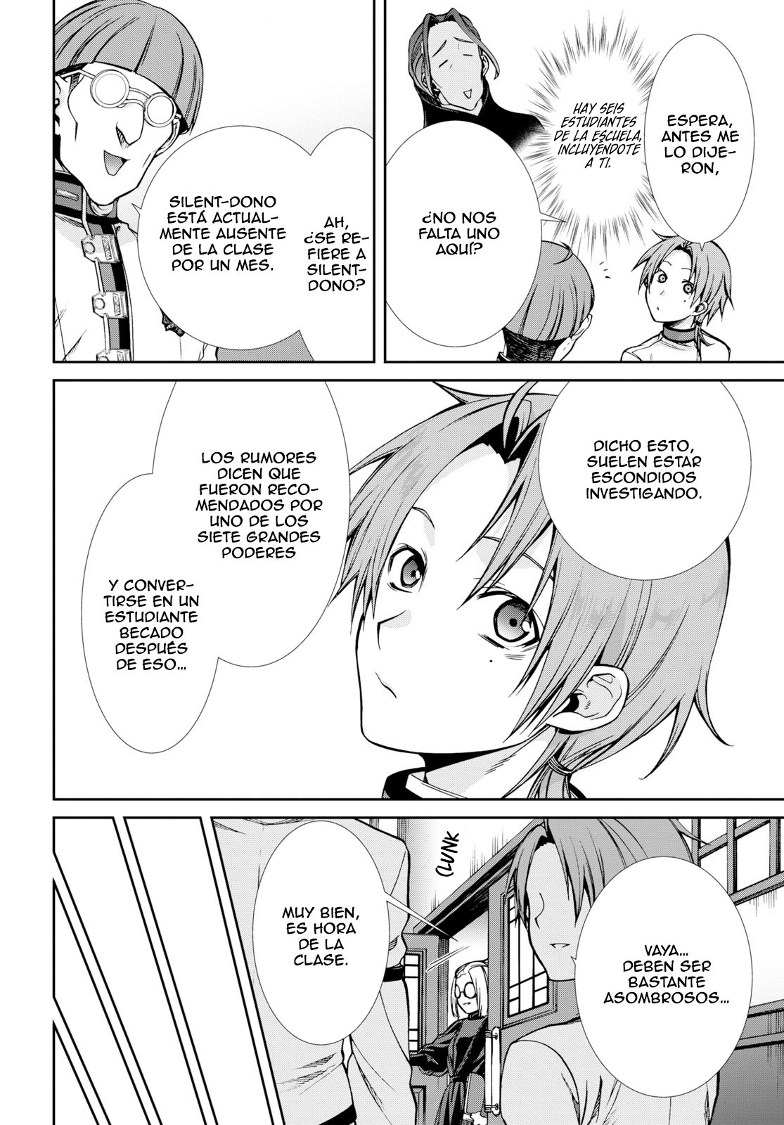 Mushoku Tensei: Isekai Ittara Honki Dasu Capitulo 55 página 21