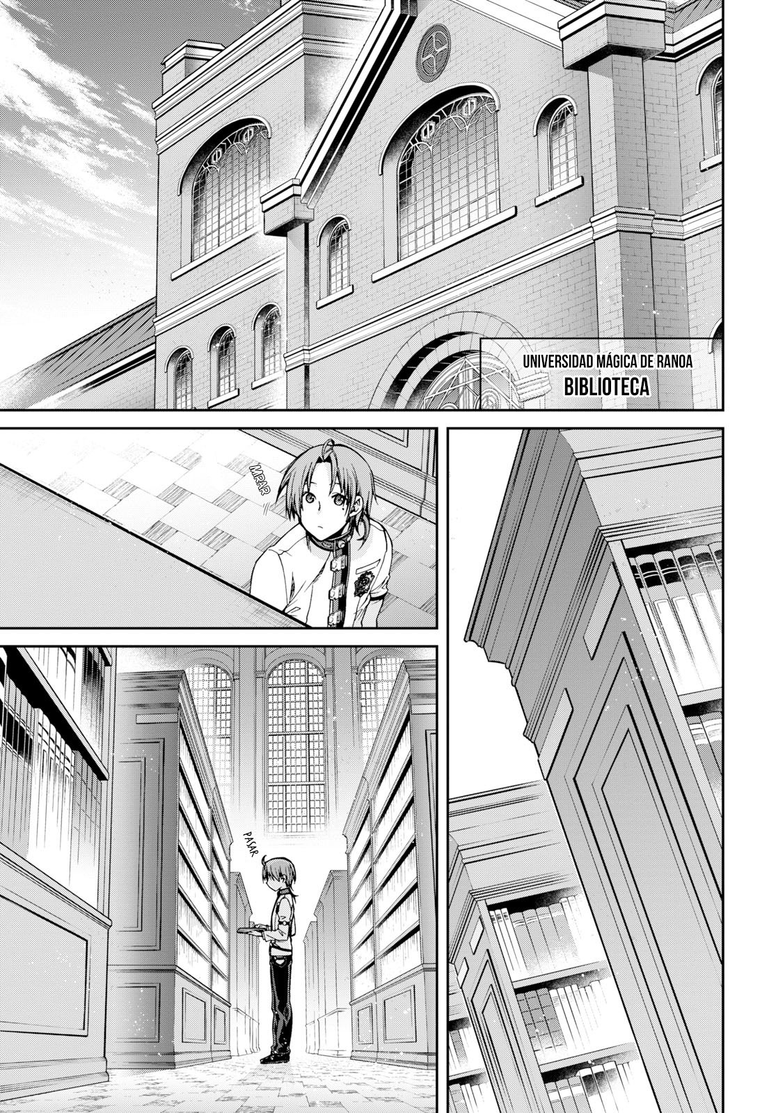 Mushoku Tensei: Isekai Ittara Honki Dasu Capitulo 55 página 22