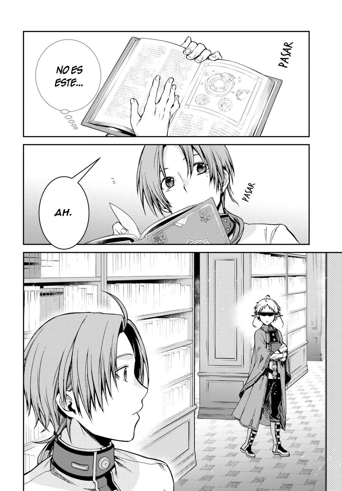 Mushoku Tensei: Isekai Ittara Honki Dasu Capitulo 55 página 23