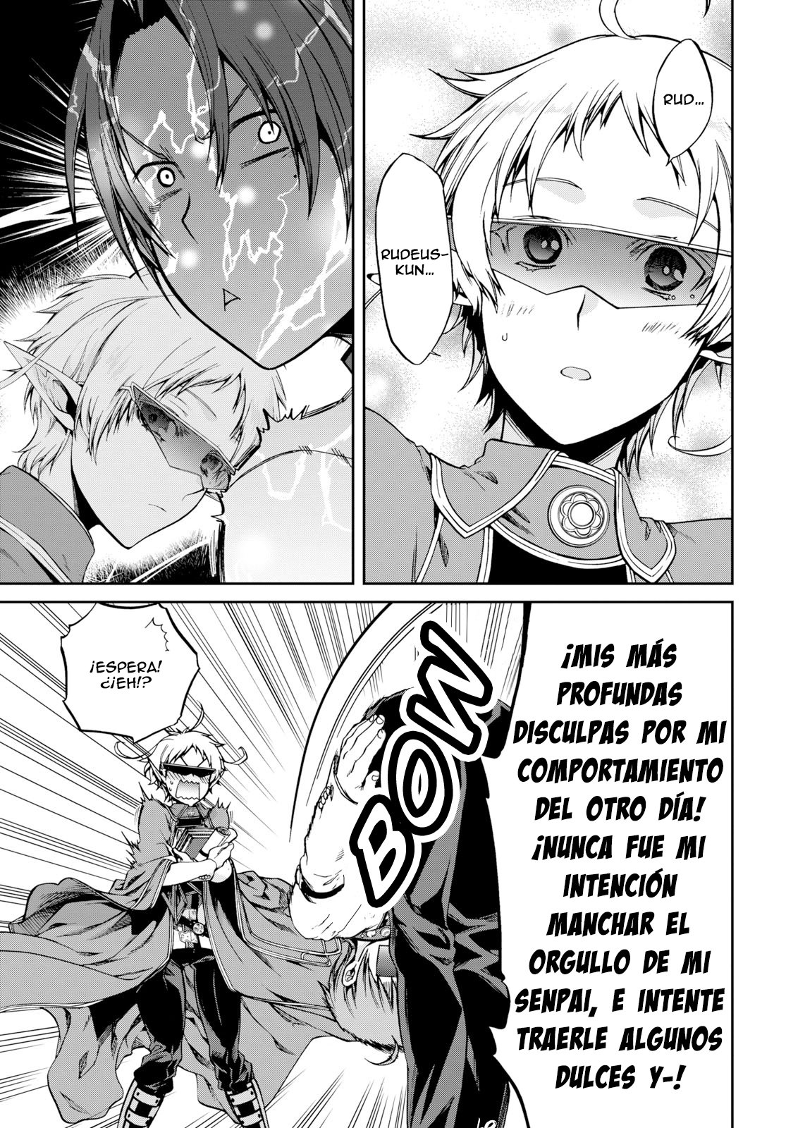 Mushoku Tensei: Isekai Ittara Honki Dasu Capitulo 55 página 24