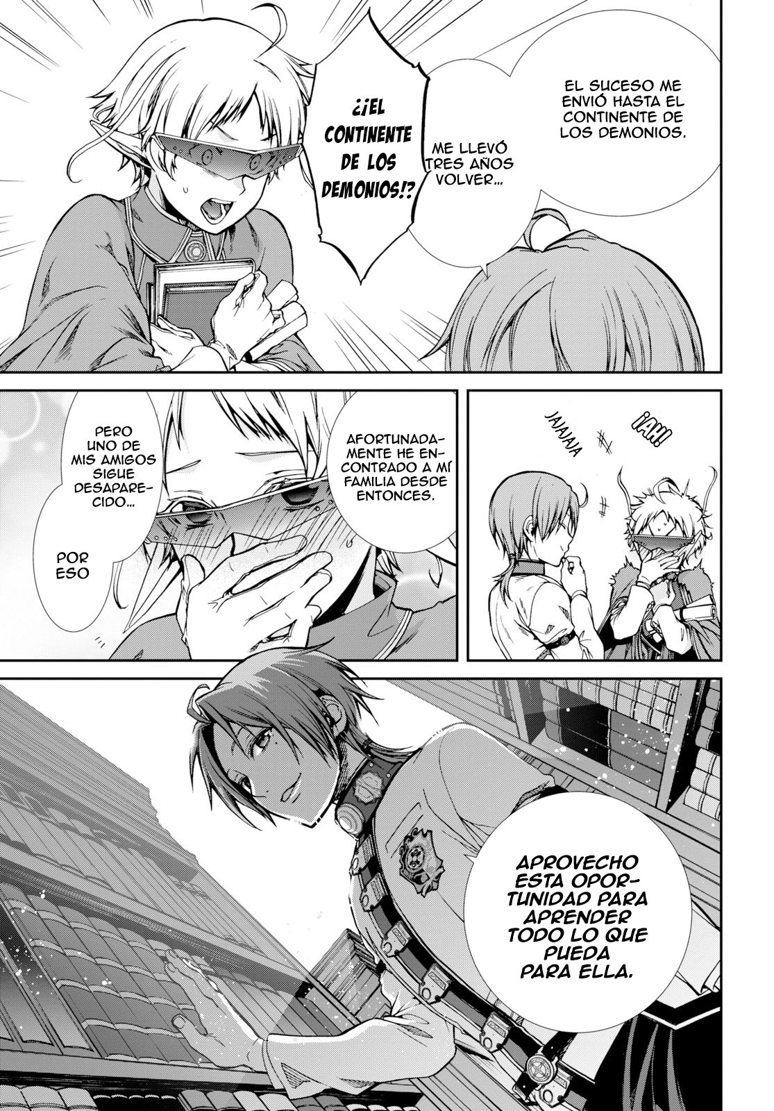 Mushoku Tensei: Isekai Ittara Honki Dasu Capitulo 55 página 26