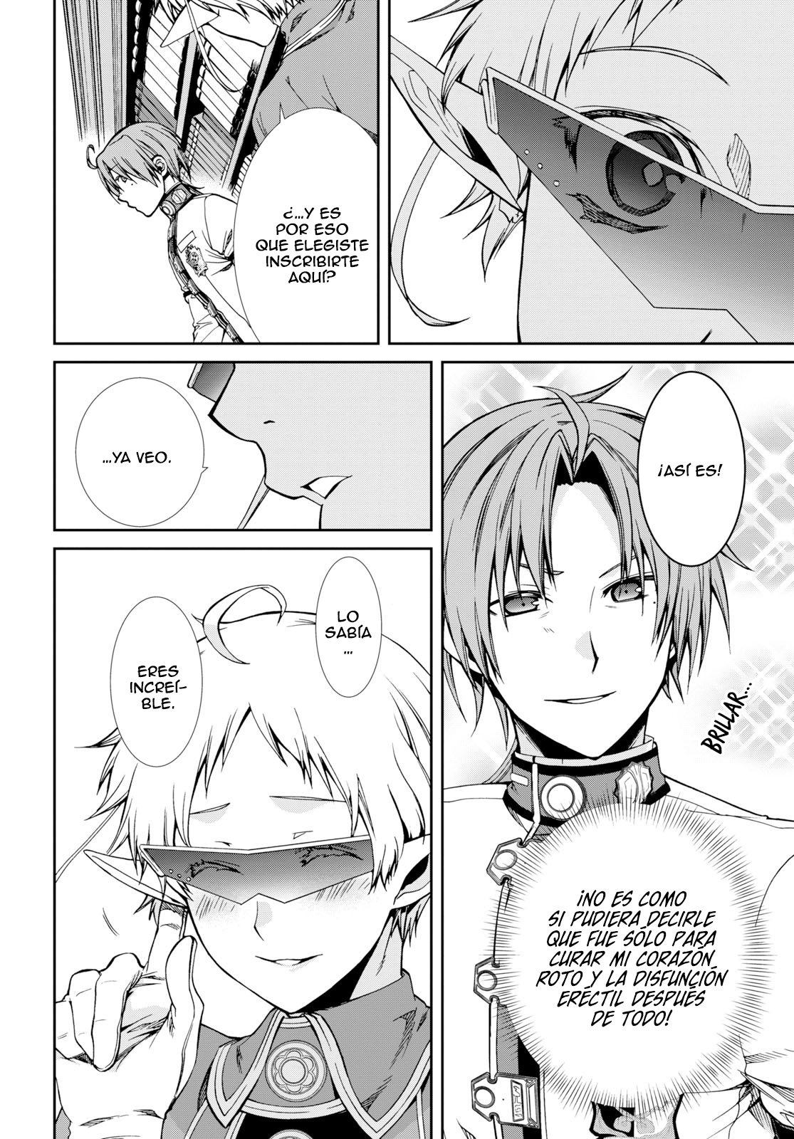 Mushoku Tensei: Isekai Ittara Honki Dasu Capitulo 55 página 27