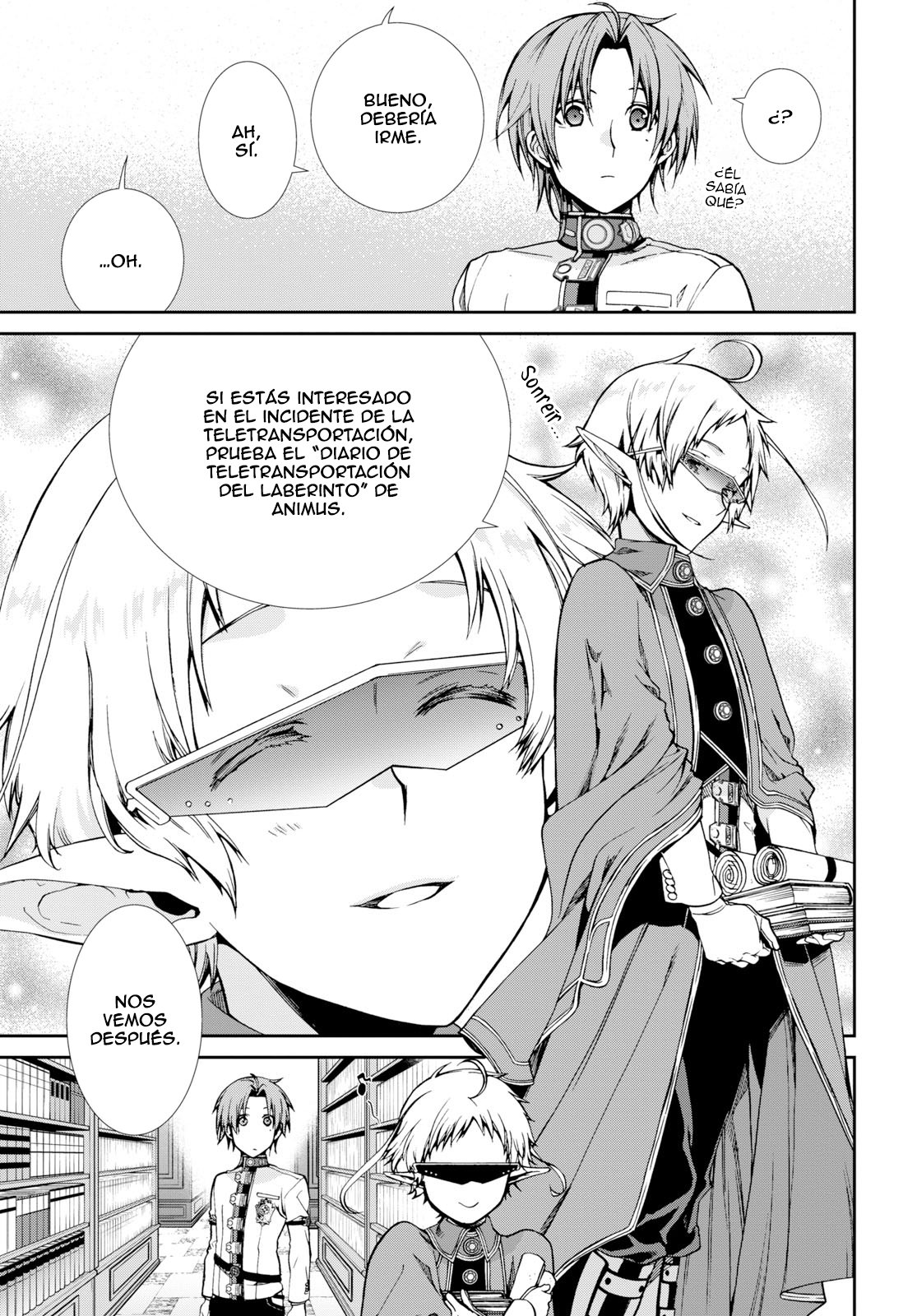 Mushoku Tensei: Isekai Ittara Honki Dasu Capitulo 55 página 28