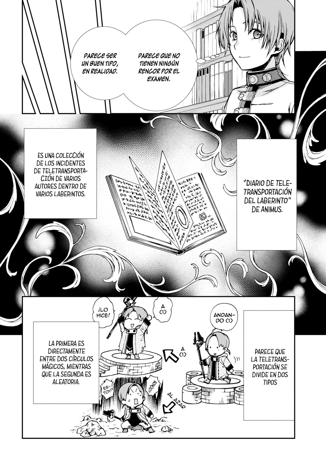 Mushoku Tensei: Isekai Ittara Honki Dasu Capitulo 55 página 29