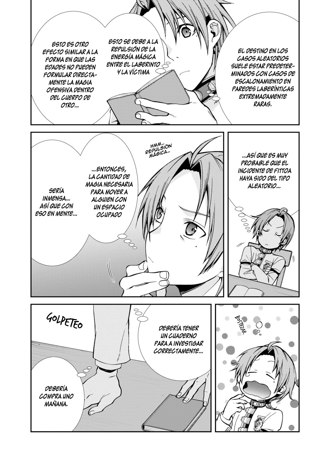 Mushoku Tensei: Isekai Ittara Honki Dasu Capitulo 55 página 30