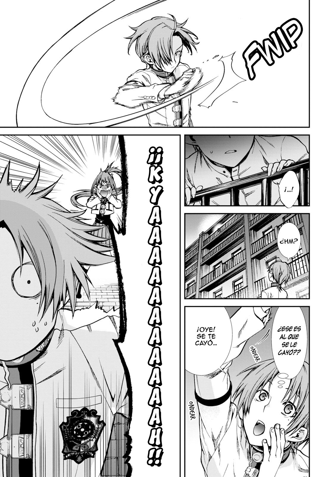 Mushoku Tensei: Isekai Ittara Honki Dasu Capitulo 55 página 32