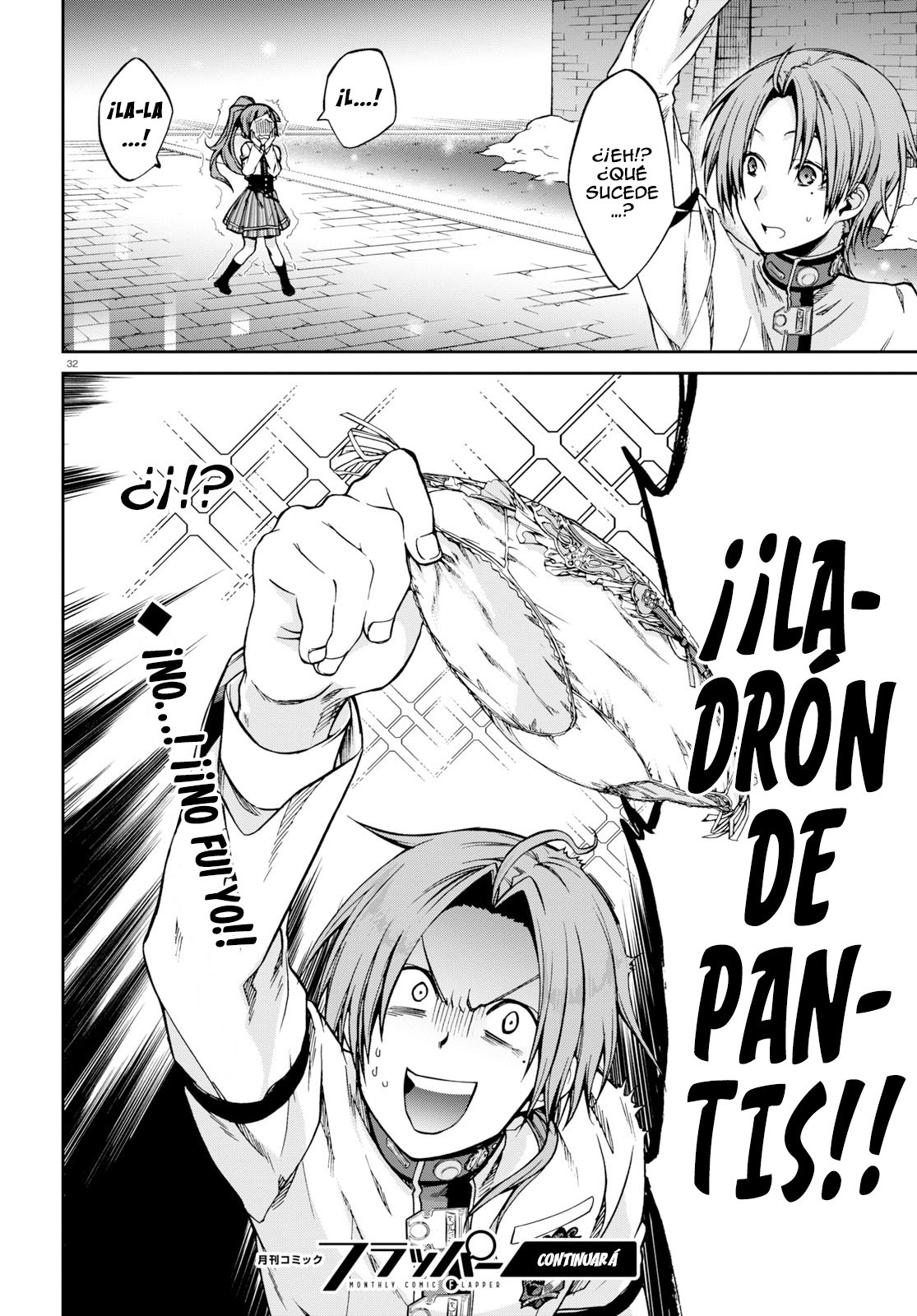 Mushoku Tensei: Isekai Ittara Honki Dasu Capitulo 55 página 33