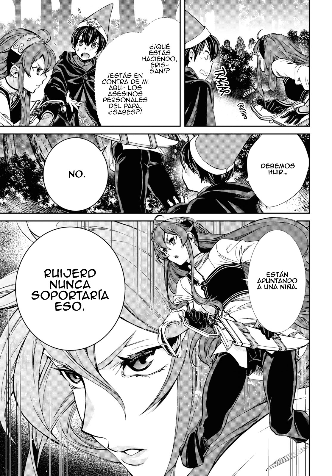 Mushoku Tensei: Isekai Ittara Honki Dasu Capitulo 56.5 página 12