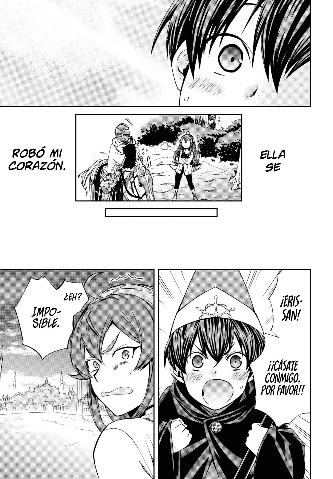 Mushoku Tensei: Isekai Ittara Honki Dasu Capitulo 56.5 página 16