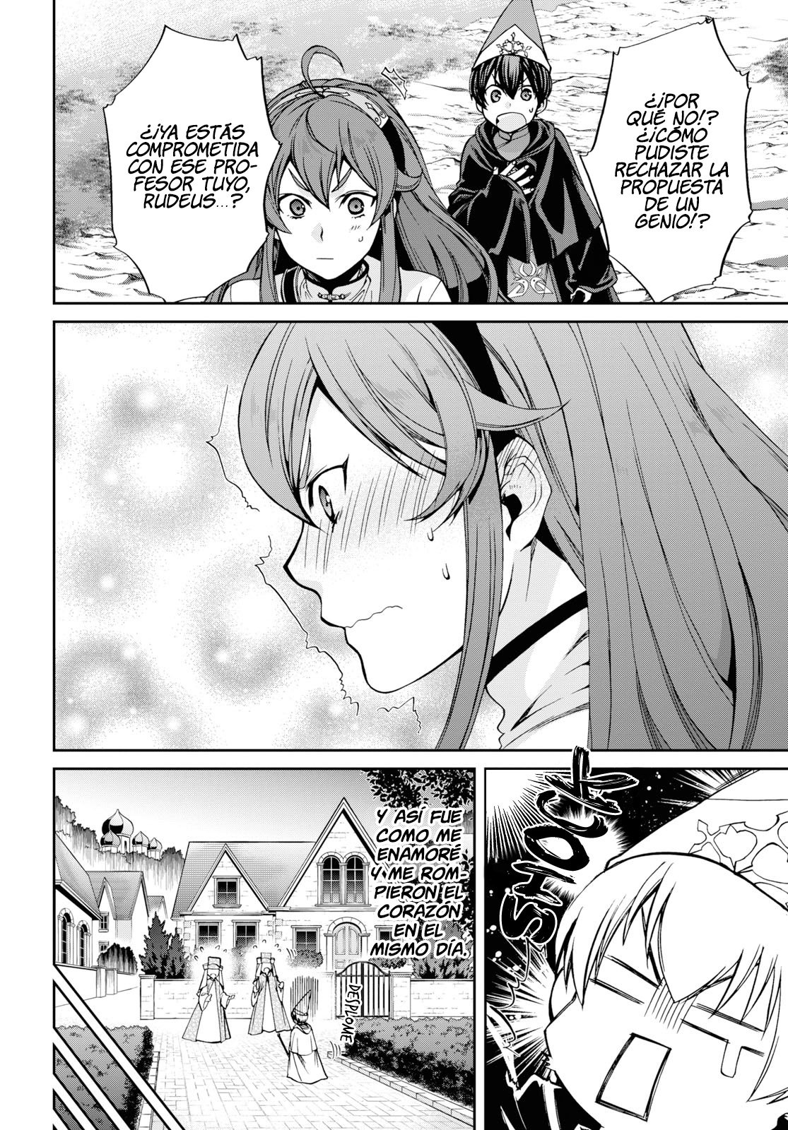 Mushoku Tensei: Isekai Ittara Honki Dasu Capitulo 56.5 página 17