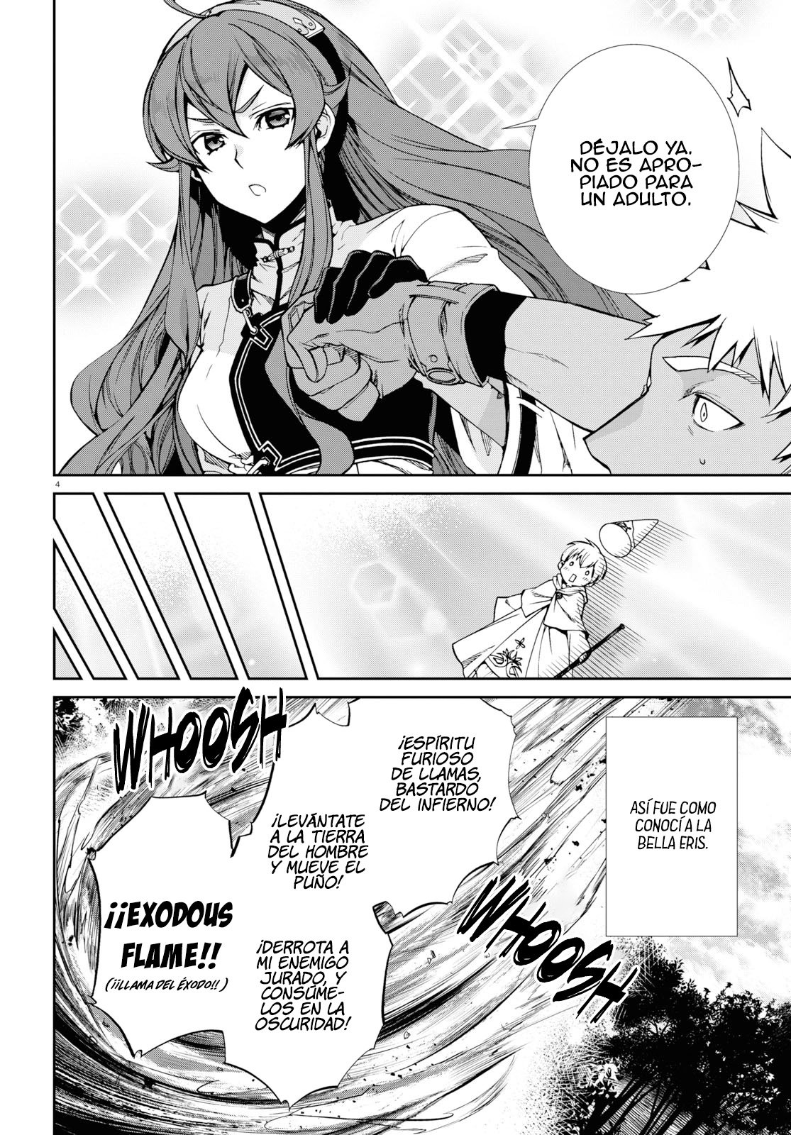 Mushoku Tensei: Isekai Ittara Honki Dasu Capitulo 56.5 página 5