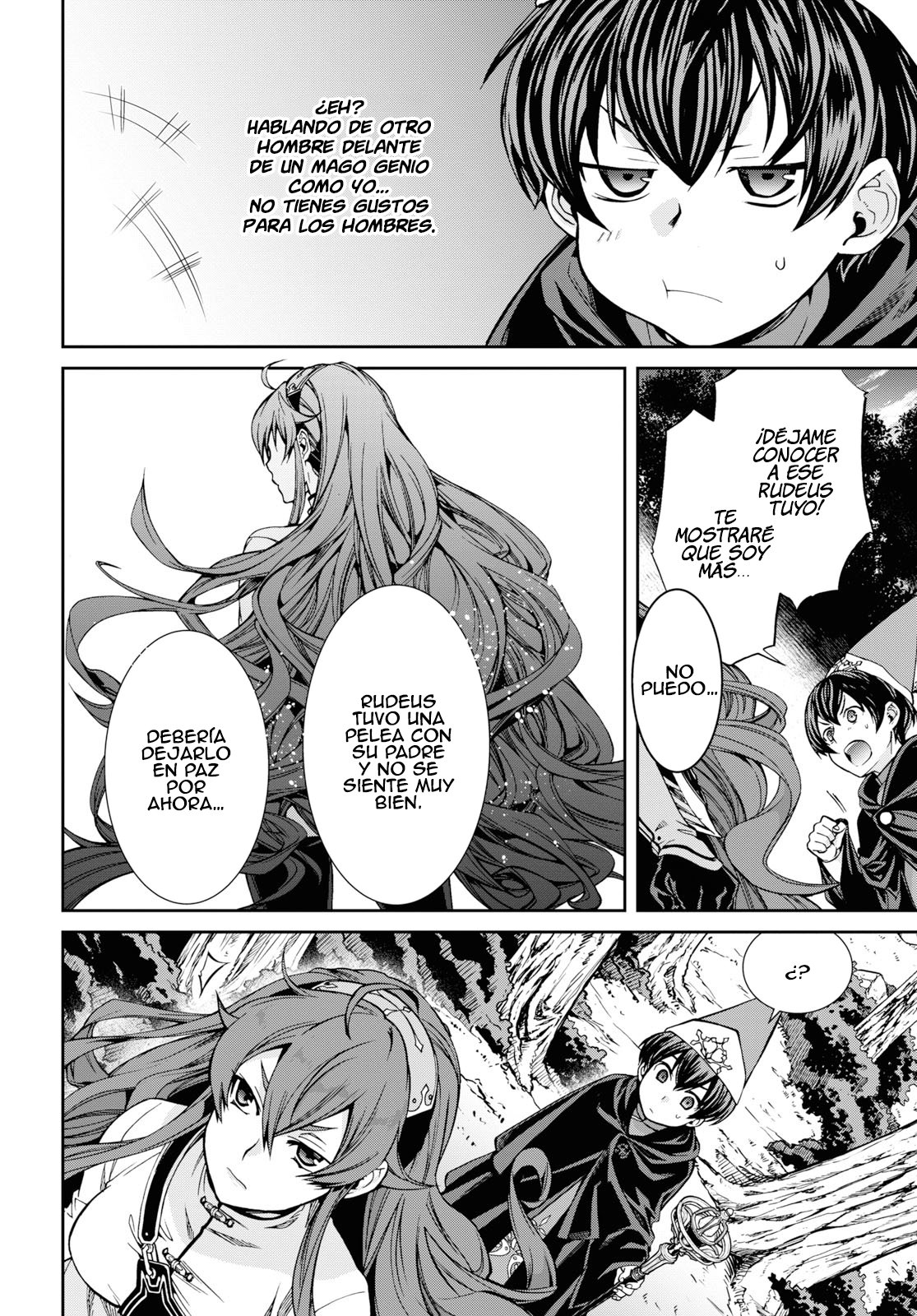 Mushoku Tensei: Isekai Ittara Honki Dasu Capitulo 56.5 página 9