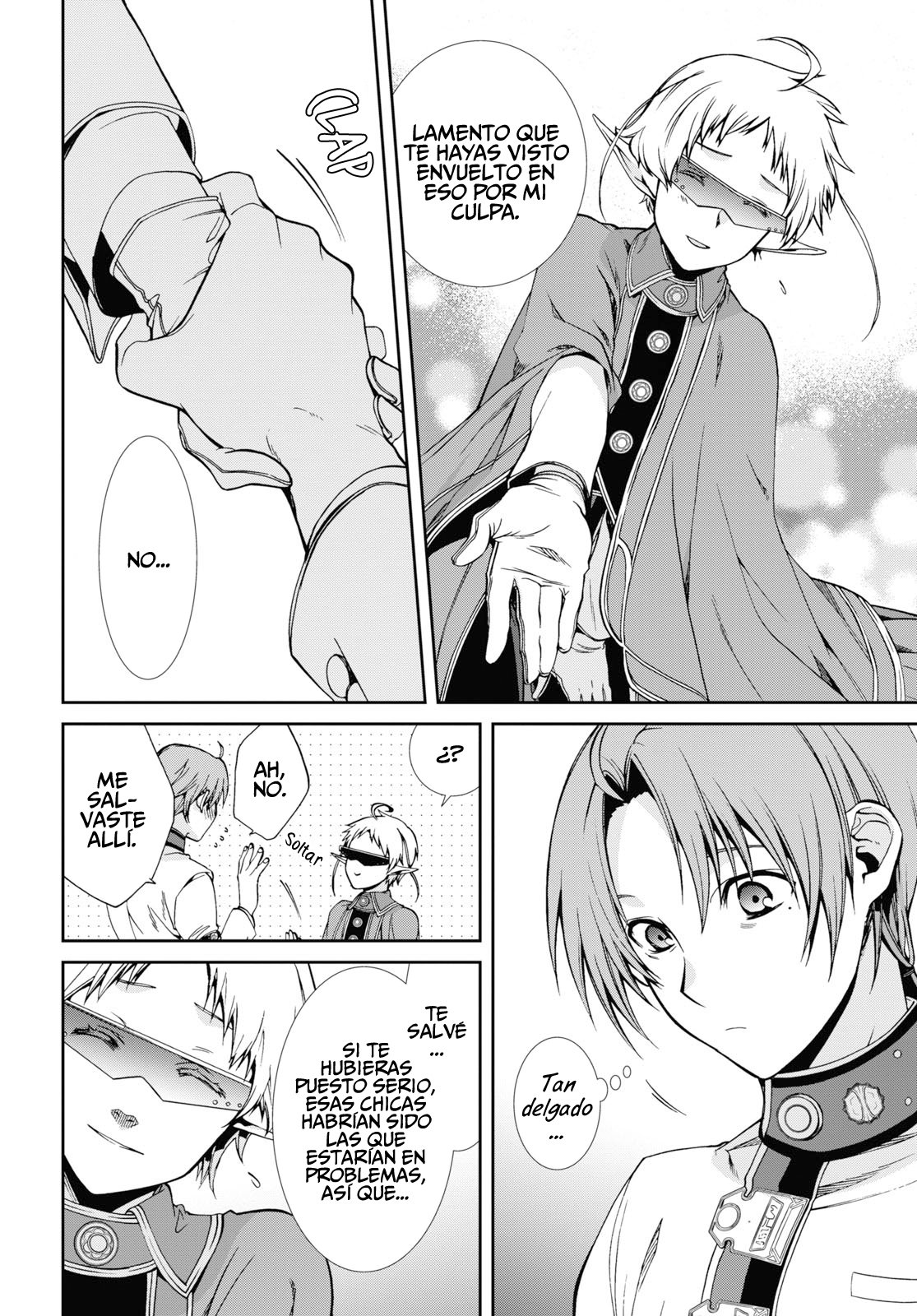 Mushoku Tensei: Isekai Ittara Honki Dasu Capitulo 56 página 11