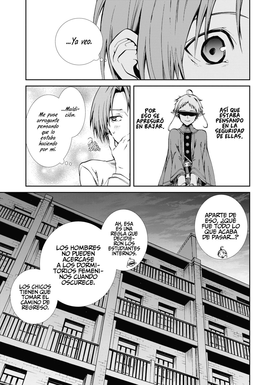 Mushoku Tensei: Isekai Ittara Honki Dasu Capitulo 56 página 12