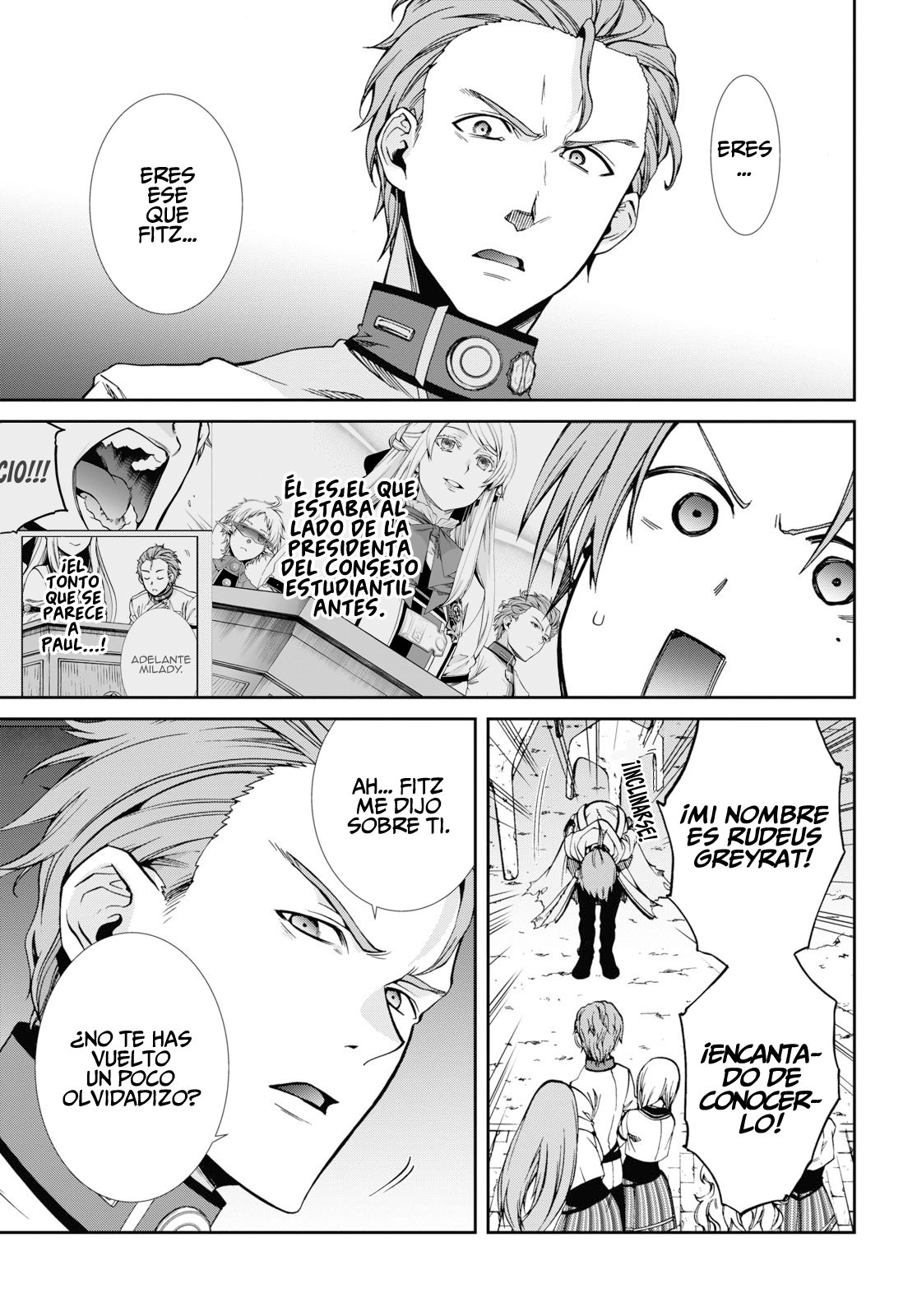 Mushoku Tensei: Isekai Ittara Honki Dasu Capitulo 56 página 18
