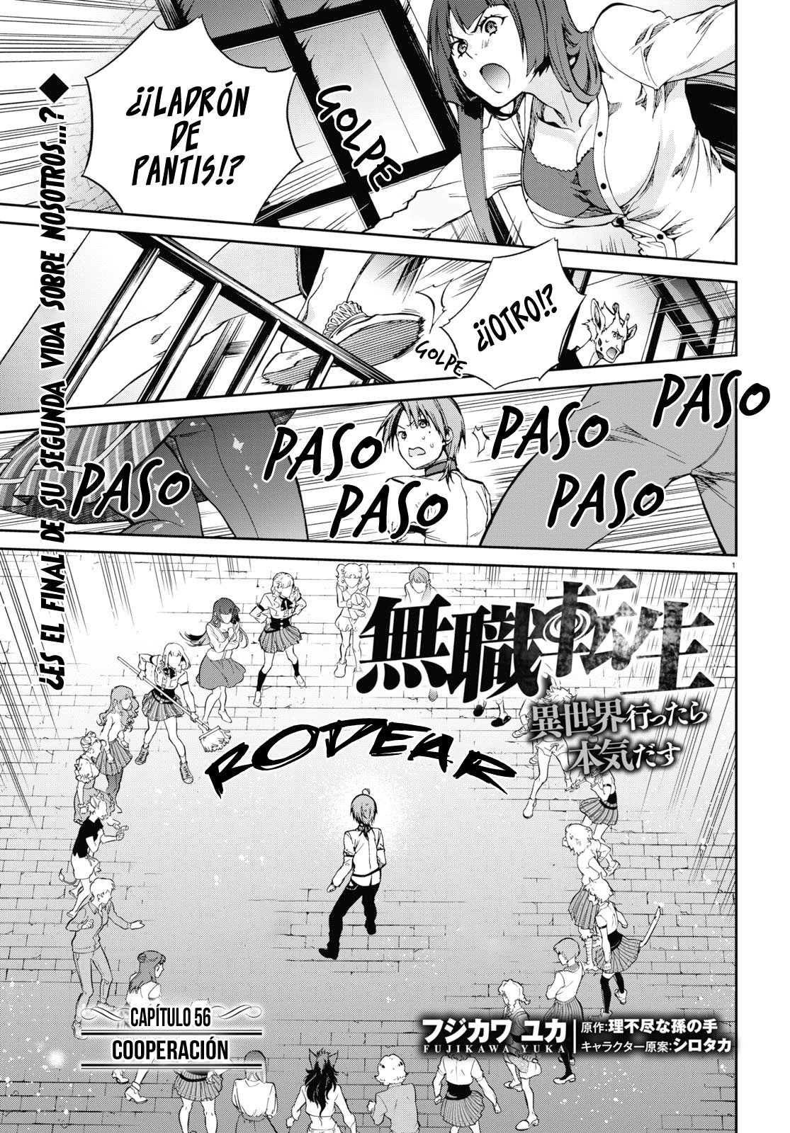 Mushoku Tensei: Isekai Ittara Honki Dasu Capitulo 56 página 2