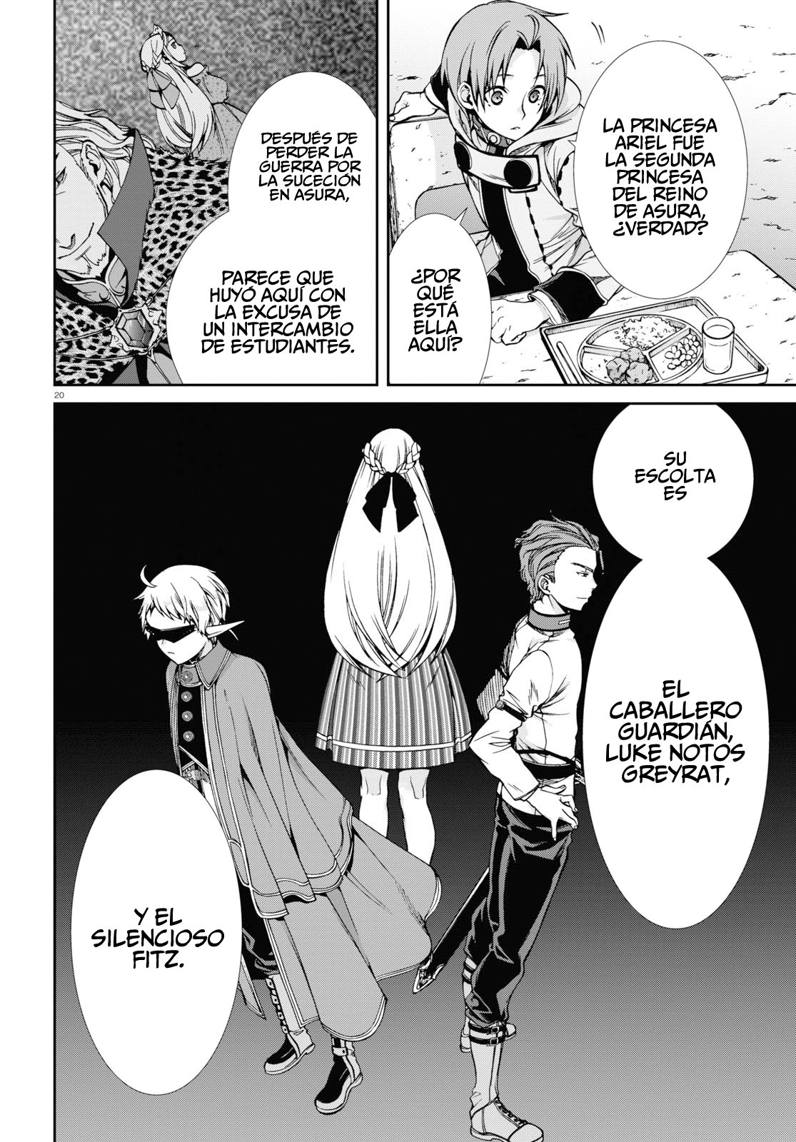 Mushoku Tensei: Isekai Ittara Honki Dasu Capitulo 56 página 21