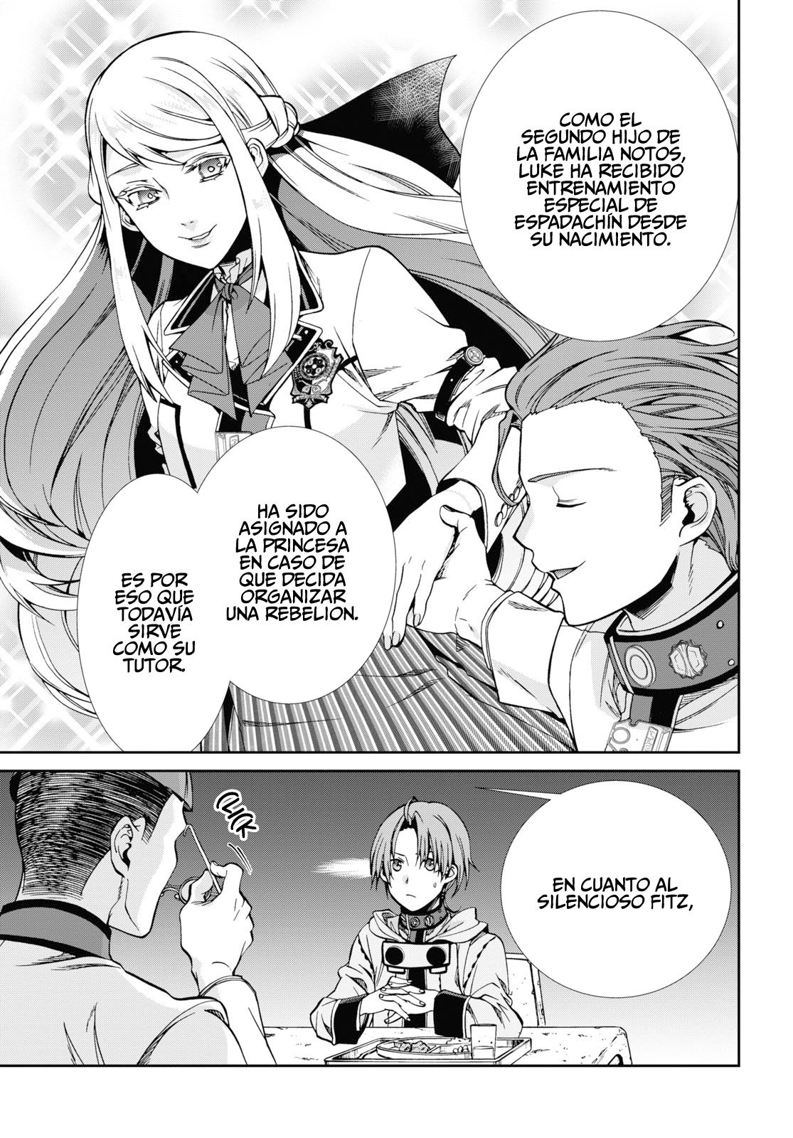 Mushoku Tensei: Isekai Ittara Honki Dasu Capitulo 56 página 22