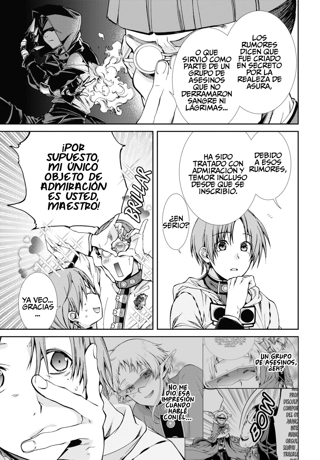 Mushoku Tensei: Isekai Ittara Honki Dasu Capitulo 56 página 24