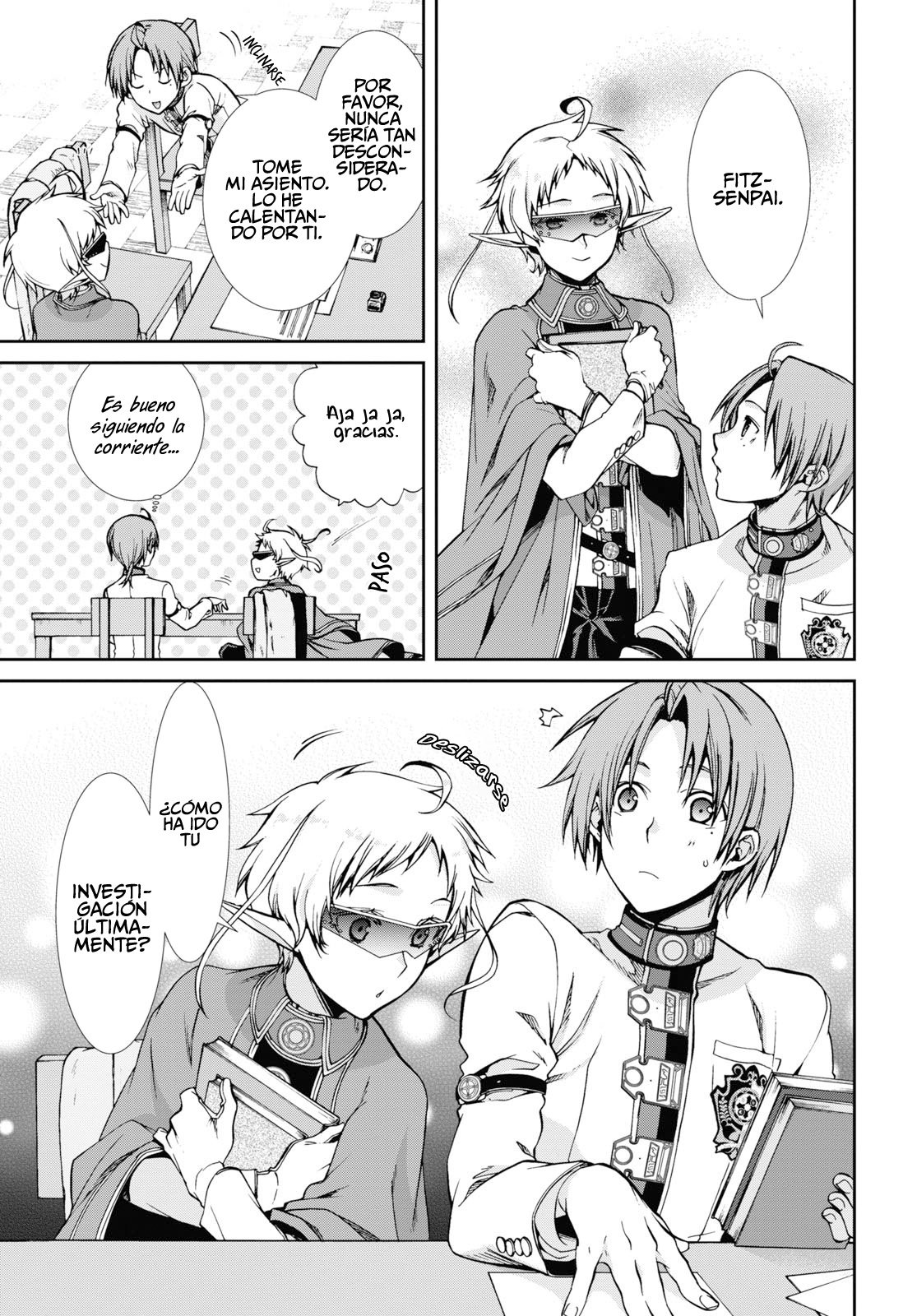 Mushoku Tensei: Isekai Ittara Honki Dasu Capitulo 56 página 26